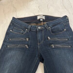 Paige “Edgemont” dark denim